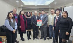 HAK-İŞ Artvin Şubesi’nden Gazeteciler Günü Ziyareti