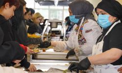 Öğrencilere Final Öncesi Moral Kahvaltısı