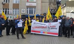 “Geçinemiyoruz, Tükeniyoruz!”