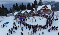 Atabarı Kayak Merkezi’nde Kar Şenliği Coşkusu