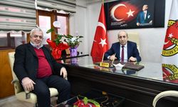 Başkan Erdem’den Gazeteciler Günü Ziyareti