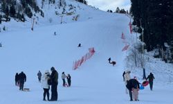 Atabarı Kayak Merkezi Sezona Hareketli Başladı