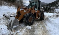 18 Köy Yolu Ulaşıma Kapalı