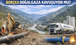 Borçka Doğalgaza Kavuşuyor Mu?