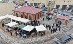 Hacı Hadise Çelik Mescidi İbadete Açıldı