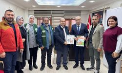 Yeşilay’dan Gazetecilere 10 Ocak Ziyareti