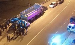 5 Araçta Maddi Hasar Oluştu