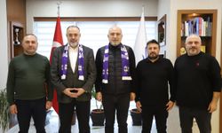 Artvin Hopaspor’dan Hopa Belediyesi’ne Ziyaret