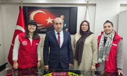 Gençlik Merkezi’nden AGC’ye 10 Ocak Ziyareti