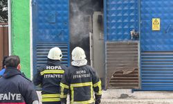 Hopa’da Trafo Patlaması Korku Yarattı