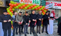 Kuru Hal Hizmete Açıldı