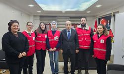 Genç Kızılay’dan AGC’ye 10 Ocak Ziyareti