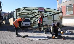 Hopa Belediyesinden Altyapı, Temizlik ve Ulaşım Çalışmaları