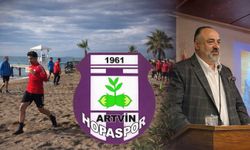 Artvin Hopaspor’da İkinci Yarı Hazırlığı