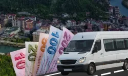 İlçeler Arası Dolmuş Ücretlerine Zam