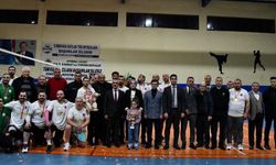 Kurumlar Arası Voleybol Turnuvasında Şampiyon ÇAYKUR