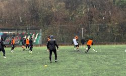 Murgul Belediyespor İkinci Yarı Hazırlıklarını Sürdürüyor