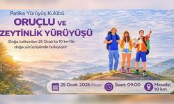 Patika Yürüyüş Kulübü’nden Oruçlu ve Zeytinlik Yürüyüşü