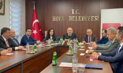 TBB Kentsel Hareketlilik ve Ulaşım Komisyonu Hopa’da Toplandı