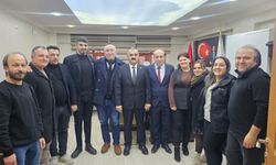 İYİ Parti’den Gazetecilere Ziyaret