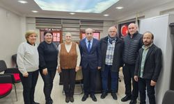 DP İl Teşkilatı Basın Mensuplarıyla Buluştu