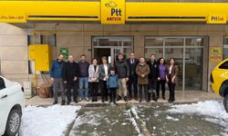 Artvin PTT’de Bir Dönem Kapandı