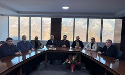 Borsa Heyetinden AK Parti’ye Ziyaret