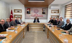 Eğitim Öğretim 1.Dönem Değerlendirme Toplantısı Gerçekleşti