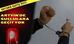 Artvin'de Aranan 77 Şahıs Yakalandı