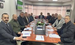 STK Birliği Dönem Başkanlığı Toplantısı Gerçekleştirildi