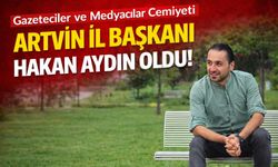 Gazeteciler ve Medyacılar Cemiyeti Artvin İl Başkanı Oldu