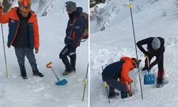 53 Gündür Çığ Altında Bulunan Kayıp Çoban İçin Çığ Riskinin Ortadan Kalkması Bekleniyor