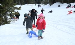 Anadolu'nun 'yüce dağı' Ilgaz, yarıyıl tatilinde ziyaretçilerini ağırladı