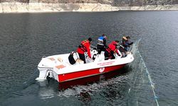 Erzurum'da kaçak avlanmanın önlenmesi amacıyla denetim yapıldı