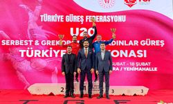 Türkiye 20 Yaş Altı Güreş Şampiyonası
