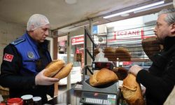 Canik'te fırınlara Ramazan denetimi