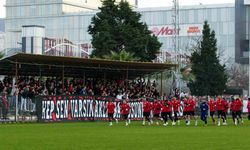 Karadeniz derbisi öncesi Samsunspor'a taraftar desteği