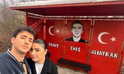 Ladik'te anlamlı çalışma: Şehidin ismi durağa kazındı