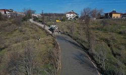 Ordu'da 30 yılık yol sorunu çözüme kavuşuyor