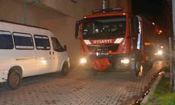 Ordu'da sahur vakti baca yangını panik oluşturdu