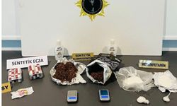 Samsun'da zehir tacirlerine darbe: 3 ilçede 9 gözaltı