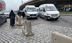 Trabzon'da şehir içi ulaşımda durak gerginliği