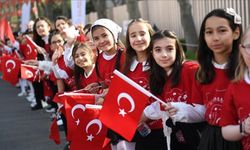 Yarıyılın ardından ilk ders 'Bayrak Sevgisi' temasıyla başlayacak