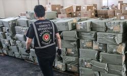 Yılın ilk ayında 7,6 milyar liralık kaçak eşya ve uyuşturucu madde ele geçirildi