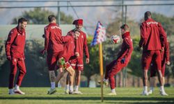 Trabzonspor, Fenerbahçe maçının hazırlıklarını sürdürdü