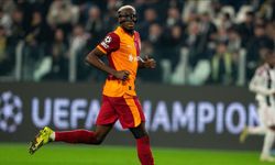 Galatasaray'ın oyuncusu Victor Osimhen, Şampiyonlar Ligi'ndeki performansıyla parlıyor