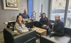 Arhavi İlçe Başkanı Uzuner’e Ziyaret