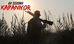 Av Sezonu 1 Mart’ta Kapanıyor