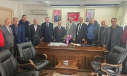 STK Birliği’nden Boz’a Ziyaret