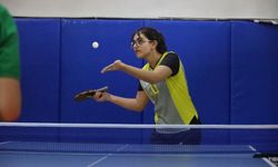 Masa Tenisi Müsabakaları Başladı